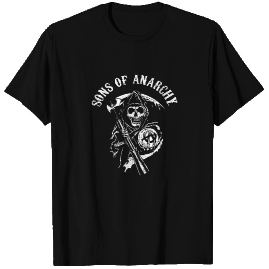 Sons of Anarchy Logo T Shirt