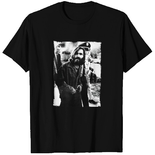 Charles Manson Shirt , Serial Killer T-Shirt-