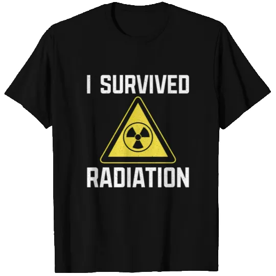 I Survived Radiation Therapy Chemo X-Ray T-shirt