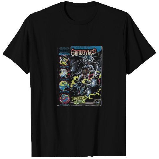 Disney Gargoyles Comic Book Cover T-Shirts