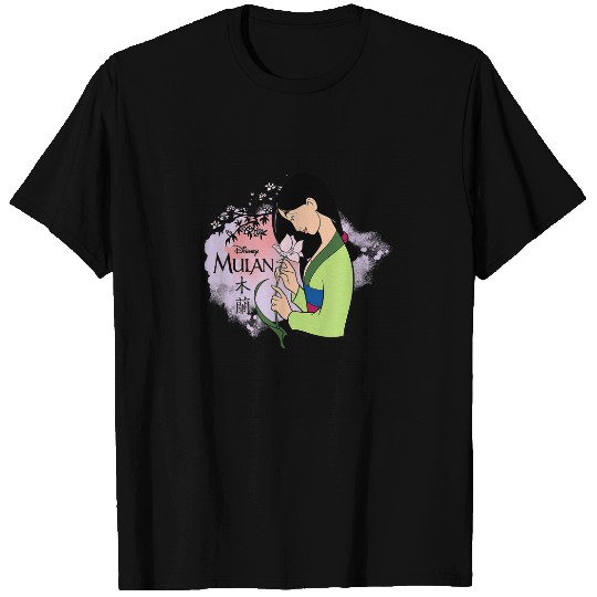 Disney Princess Mulan Cherry Blossoms T-Shirts