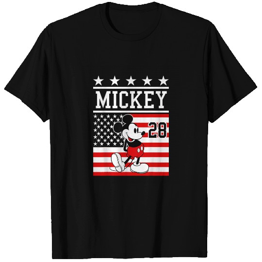 Disney Patriotic Mickey Mouse T-Shirts