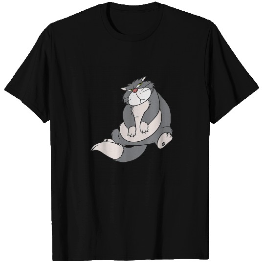 Disney Villains Annoyed Cute Lucifer Big Chest P T-Shirts