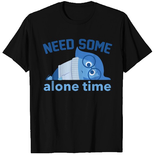 Disney Pixars Inside Out Need Some Alone Time Sadness Logo T-Shirts