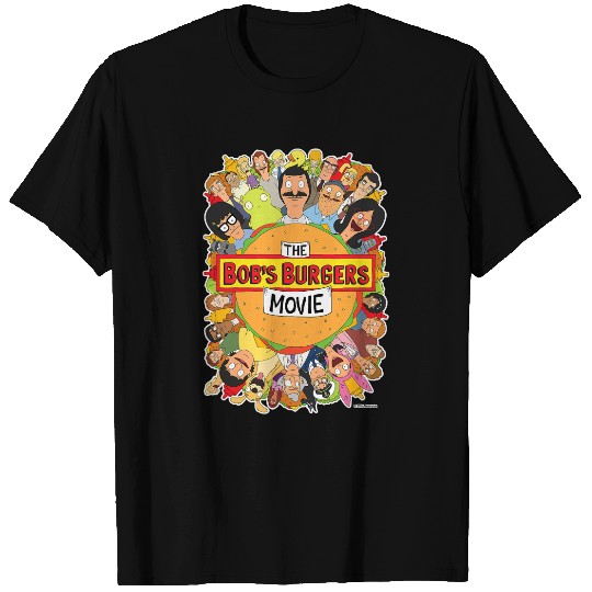 The Bobs Burgers Movie T-Shirts