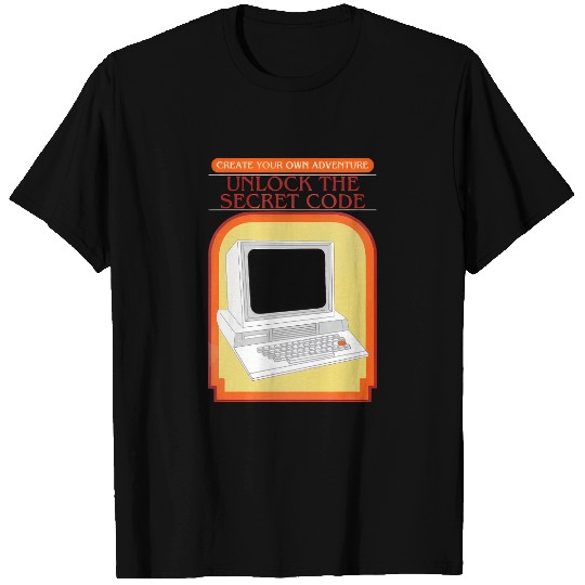 Create Your Own Adventure T-shirt