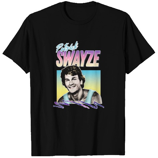 Patrick Swayze Retro 90s Styled Fanart Essential T-Shirt