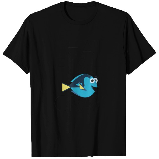 Disneyss Pixars Finding Dory That Fish Cray Dory Line Logo T-Shirts