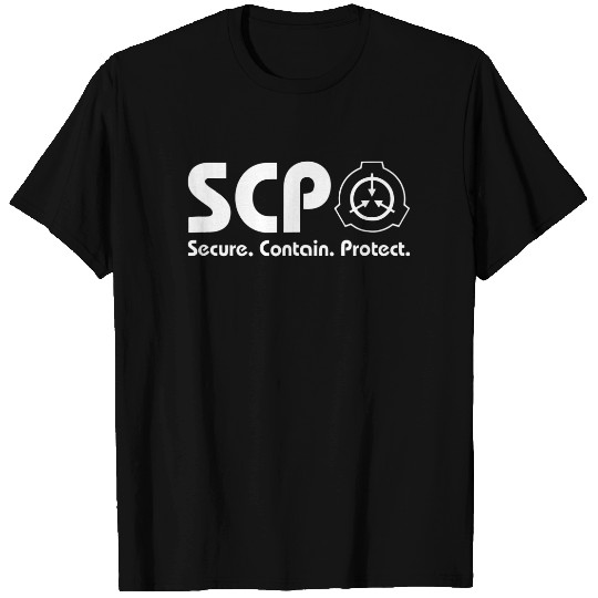 SCP Secure Contain Protect SCP Foundation birthday T-shirt