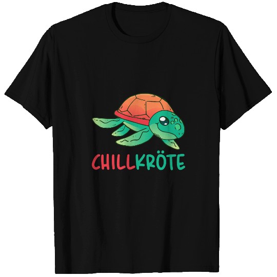 KV9 Turtle Chill toad funny turtle motif for real chillers 43 T-Shirts
