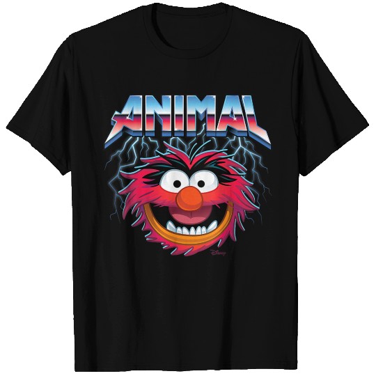 Disneyss The Muppets Animal Rock T-Shirts