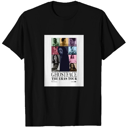 Scream Eras Tour Ghostfaces Version T-Shirts