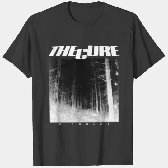 Discover The Cure A Forest Vintage Shirt, The Cure Merch, The Cure Band