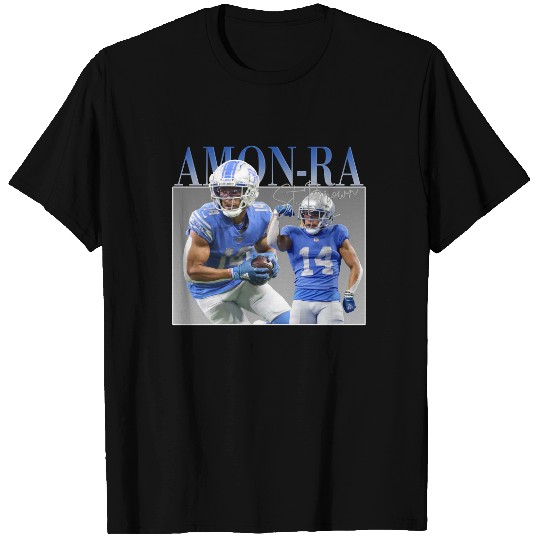 Amon-Ra St. Brown t shirt - Detroit Lions - Grit - OnePride