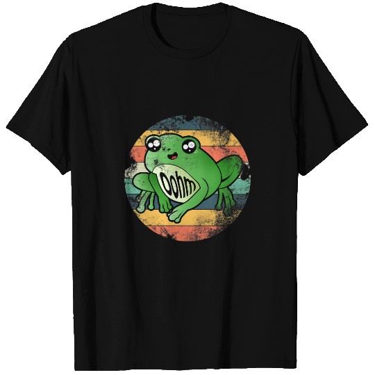 Frog Gift Colourful frog outfit amphibian toad comic T-Shirts