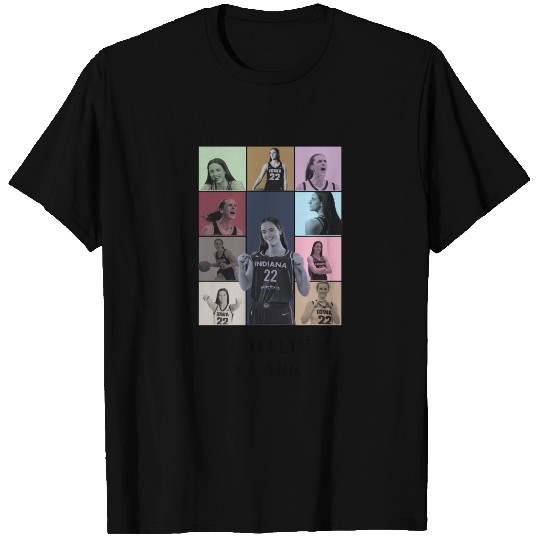 Caitlin Clark Eras Tour T-Shirts
