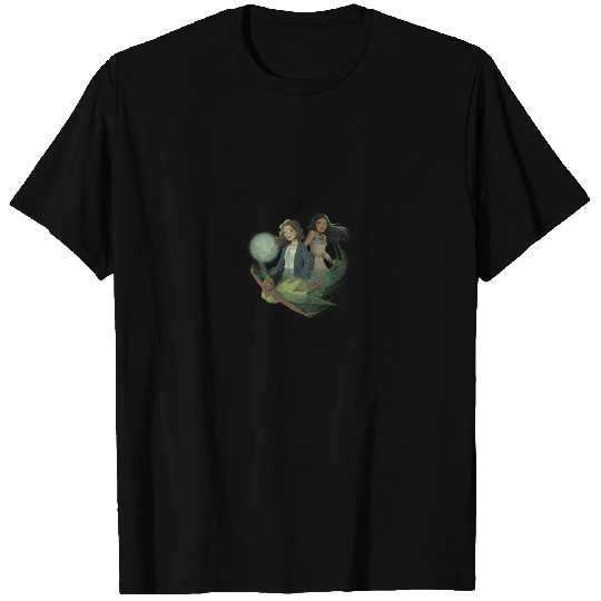 Disneyss Peter Pan Wendy Tiger Lily Tinker Bell Portrait T-Shirts