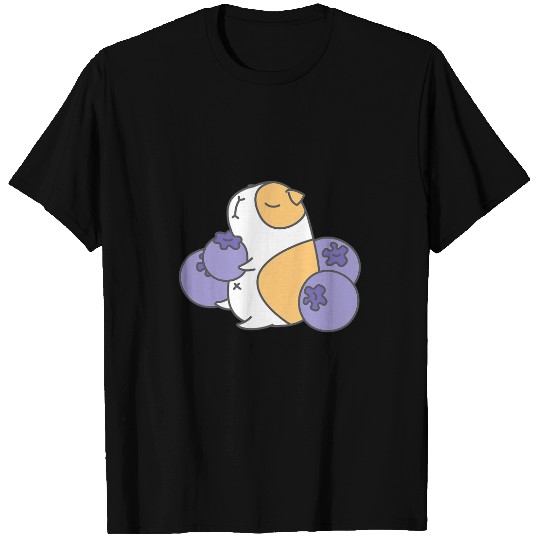 GP Guinea Pig and blueberry T-Shirts