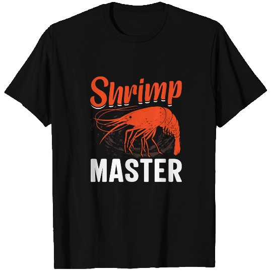 Shrimp Gift Master 21 T-Shirts