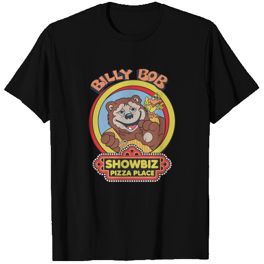 Showbiz Pizza Billy Bob - Showbiz Pizza - T-Shirt