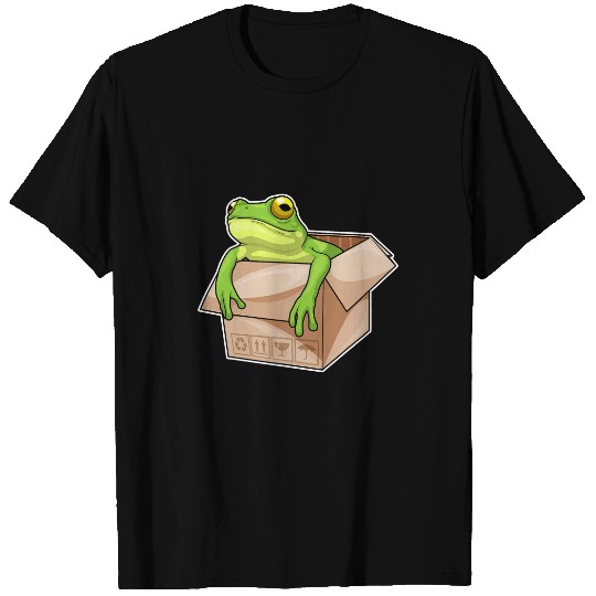 Frog Gift Box T-Shirts