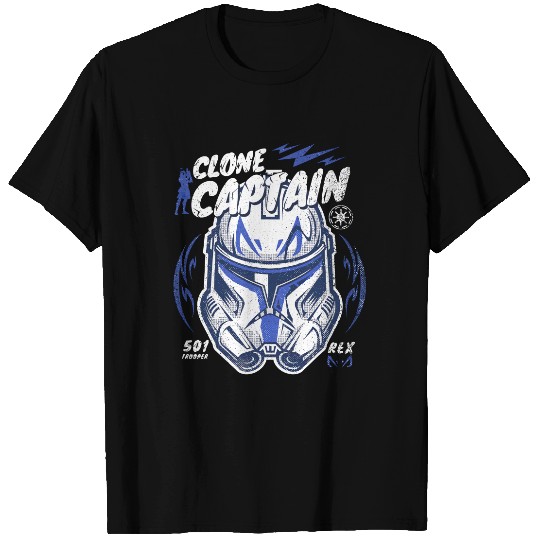 Disney StarWars , Clone Wars Clone Captain Rex , Funny Galaxys Edge Holiday Trip T-Shirts