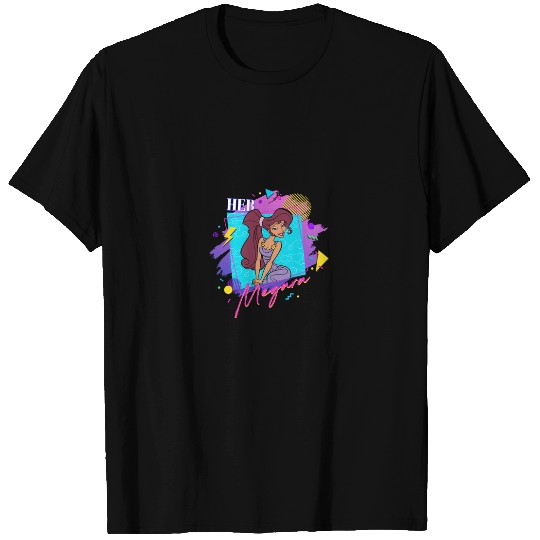 Disneyss Hercules Valentines Couples Matching Her Megara T-Shirts