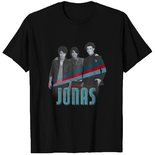 Disney Channel JONAS Nick Joe and Kevin T-Shirts