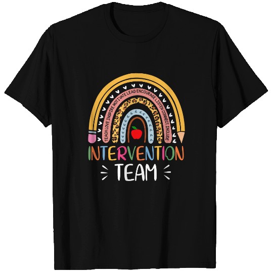 RTI Team Response Intervention Teacher School Team T-shirt