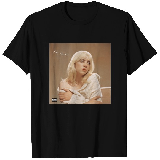 Billie Eilish Shirt, Happier Than Ever Album T-Shirt