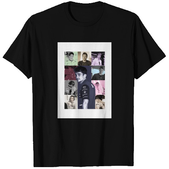 charles leclerc eras tour T-Shirts