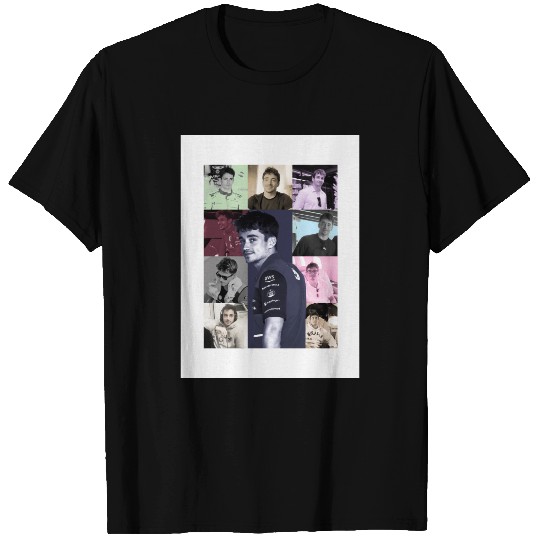 charles leclerc eras tour T-Shirts