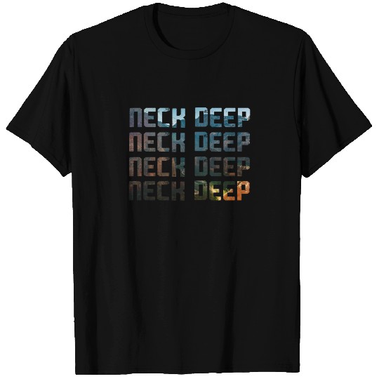 Neck Deep - Neck Deep Band - T-Shirt