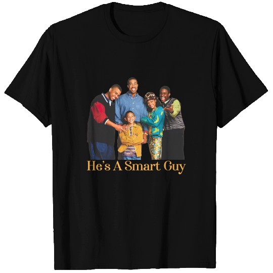 He’s A Smart Guy - Smart Guy Lyrics T-Shirt