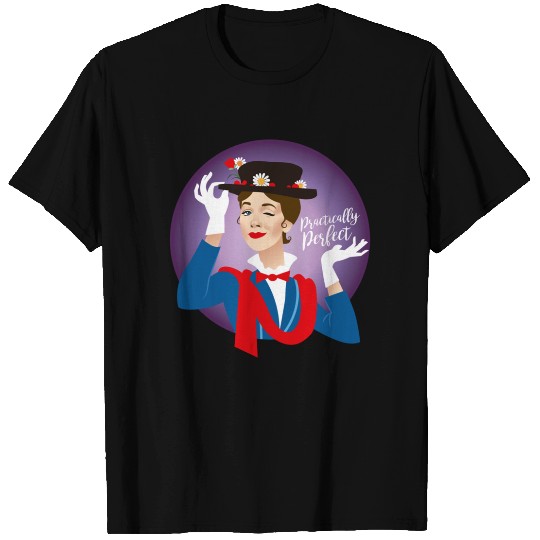 Practically Perfect - Mary Poppins - T-Shirt