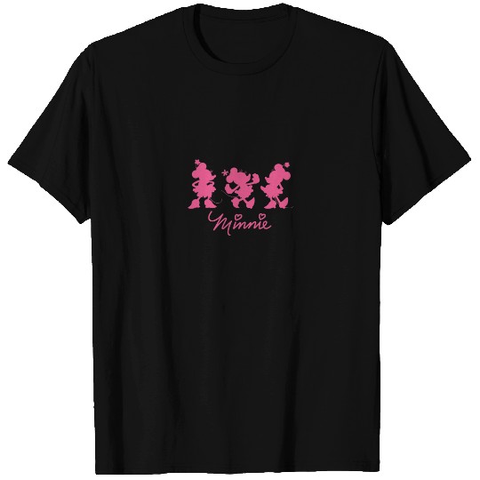Amazon Essentials Disney Minnie Silhouette Trio T-Shirts