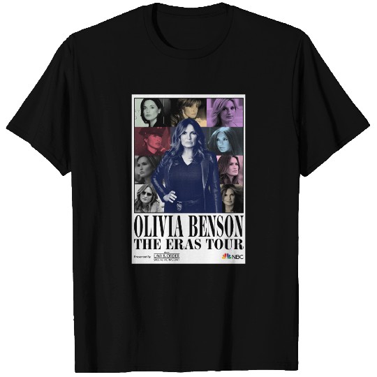 Olivia Benson Eras Tour Essential T-Shirts