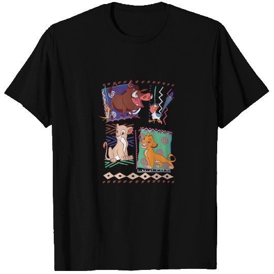 Disney Lion King Simba And Timon Graphic TShirt T-Shirts