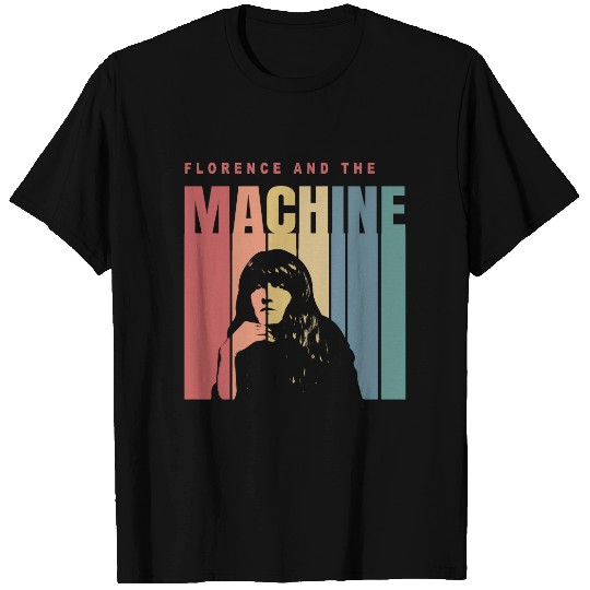 Florence And The Machine Retro Vintage T-Shirt