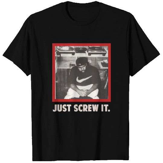 Vintage DJ Screw Houston Screwed Up Click Rap Tee