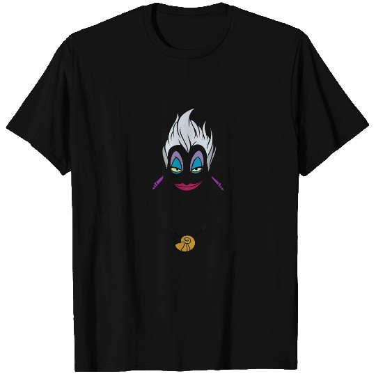 Disney Villains Ursula Big Face T-Shirts