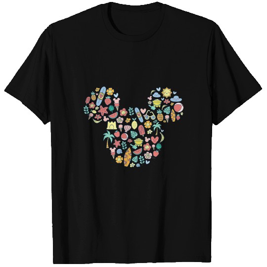 Disney Mickey Mouse Icon Summer Fun T-Shirts