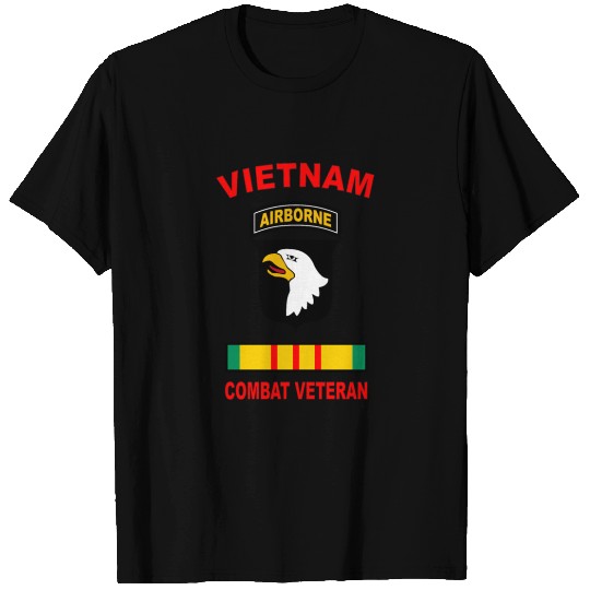 101st Airborne Division Vietnam Veteran T-shirt