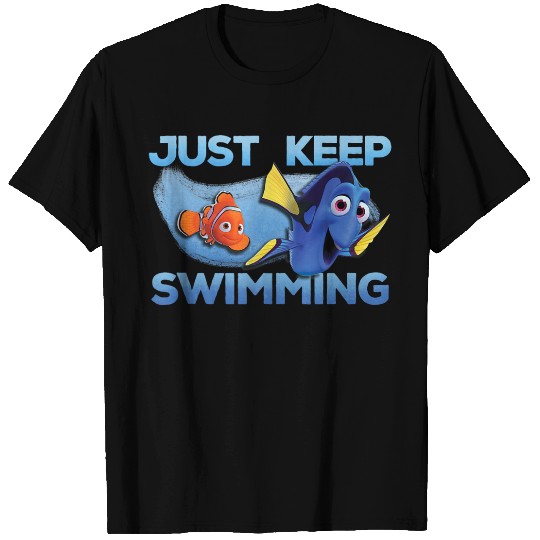 Disneyss Pixars Finding Dory Just Swimming With Nemo T-Shirts