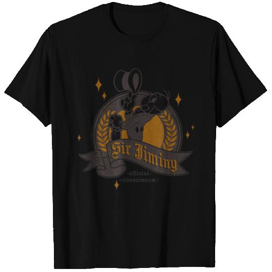 Disneyss Pinocchio Jiminy Cricket  Pose T-Shirts
