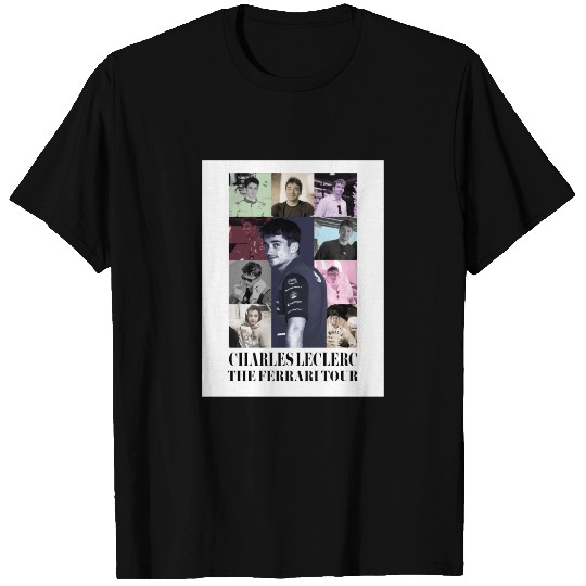 Charles leclerc eras tour T-Shirts