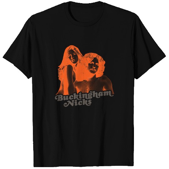 Buckingham Nicks // Retro 70s Icons - Stevie Nicks - T-Shirt