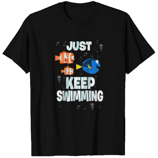 Disneyss Pixars Finding Dory Just Keep Swimming T-Shirts