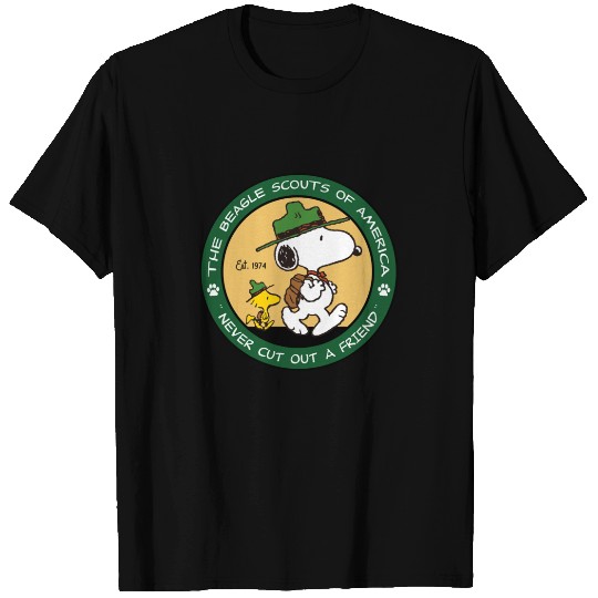 The Beagle Scouts - Peanuts - T-Shirt
