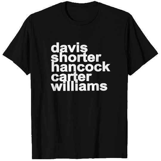 Second Quintet t shirt, vinyl records, miles davis quintet shirt